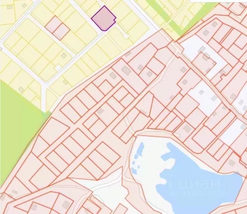 Участок в Ленинградская область, Гатчинский район, Бавария кп  (8.3 ... - Фото 2