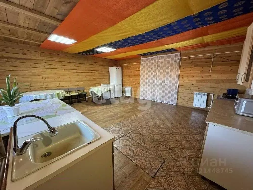 Дом в Бурятия, Тункинский район, Вышка мест. ул. Харагунская, 25 (84 ... - Фото 1