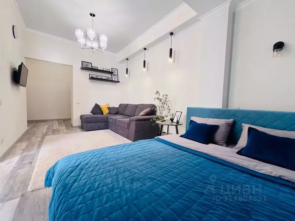 1-к кв. Ставропольский край, Кисловодск ул. Декабристов, 36/1 (40.0 м) - Фото 2