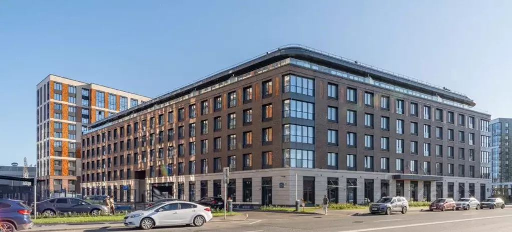 1-к кв. Санкт-Петербург Уральская ул., 23 (39.08 м) - Фото 1