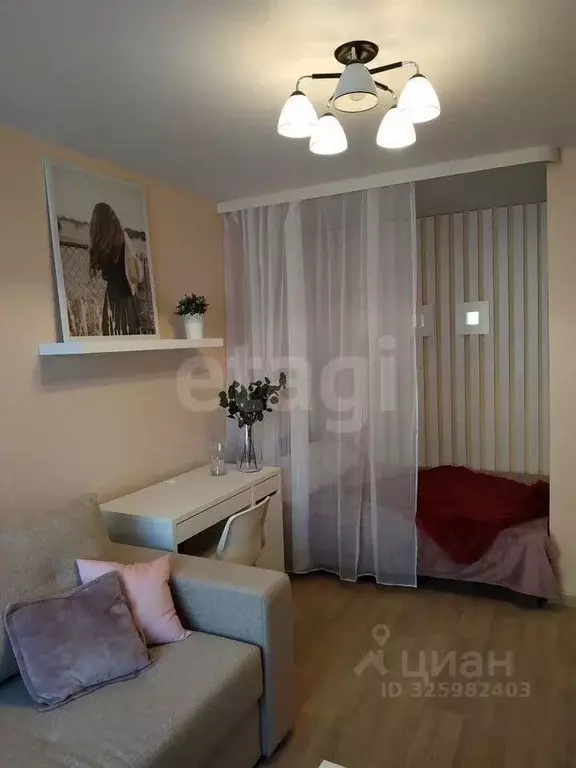 1-к кв. Удмуртия, Ижевск ул. Дарьинская, 3 (35.3 м) - Фото 1