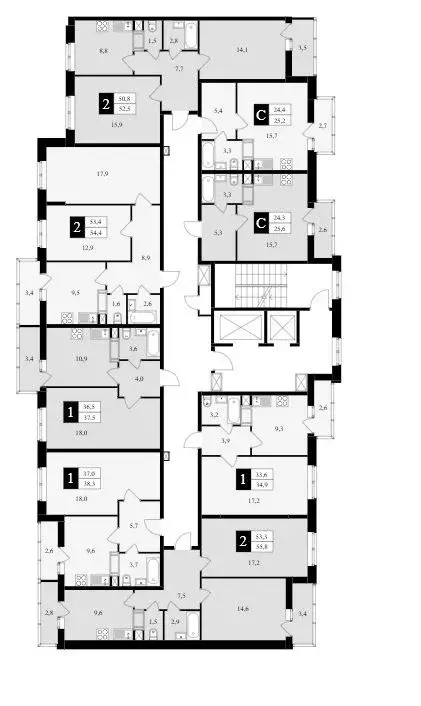 1-к кв. Московская область, Подольск Красная Горка мкр, ул. Садовая, ... - Фото 2