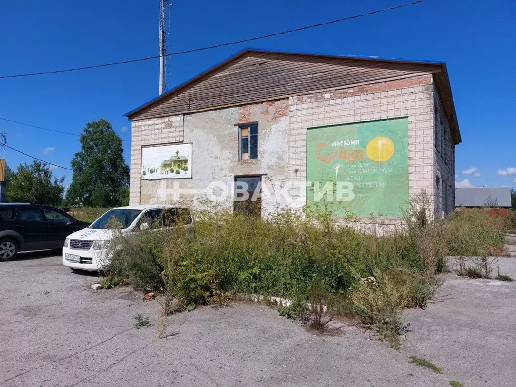 Помещение свободного назначения в Новосибирская область, Тогучинский ... - Фото 1