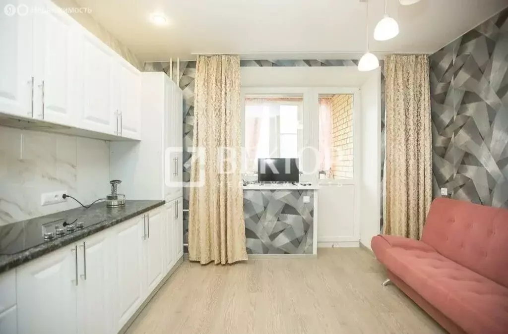 1-комнатная квартира: Ярославль, Лётная улица, 12 (47 м) - Фото 2