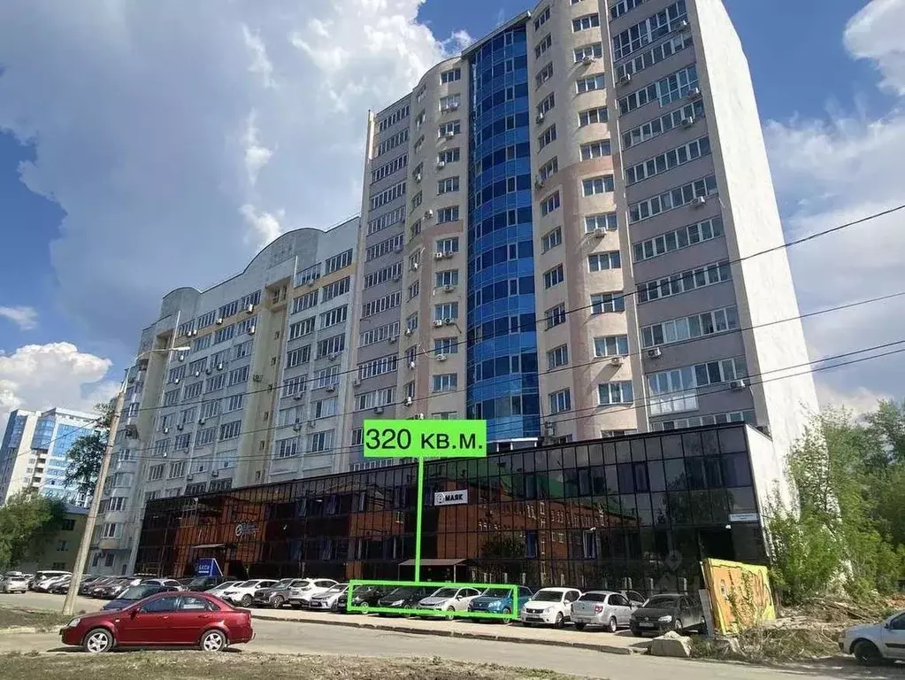 Торговая площадь в Самарская область, Самара Радонежская ул., 1к2 (320 ... - Фото 2