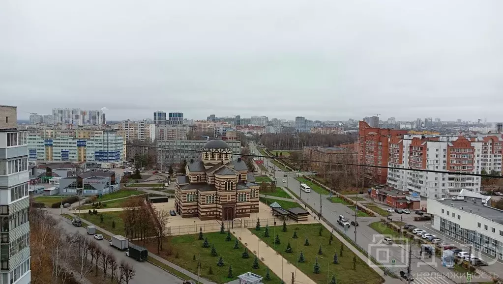 Студия Рязанская область, Рязань ул. Крупской, 15 (34.4 м) - Фото 1