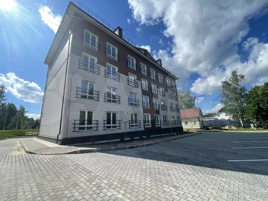 1-к. квартира, 32,7 м, 2/4 эт. - Фото 1