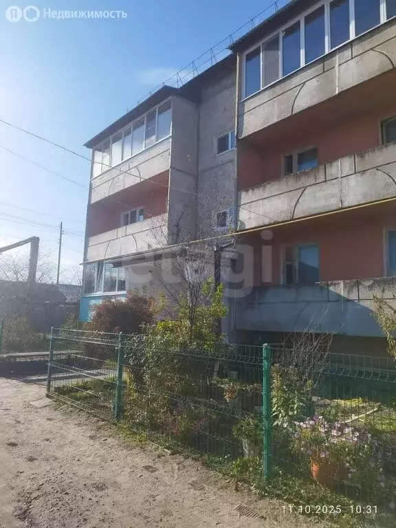 1-комнатная квартира: Визимьяры, улица Гагарина, 7 (39 м) - Фото 0