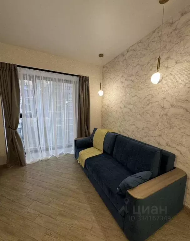1-к кв. Москва Озерная ул., 1к2/4 (28.0 м) - Фото 1