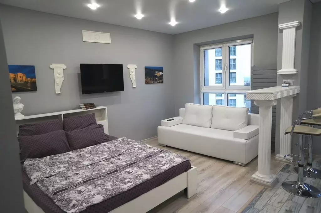 Студия Московская область, Сергиев Посад Инженерная ул., 8 (34.0 м) - Фото 1