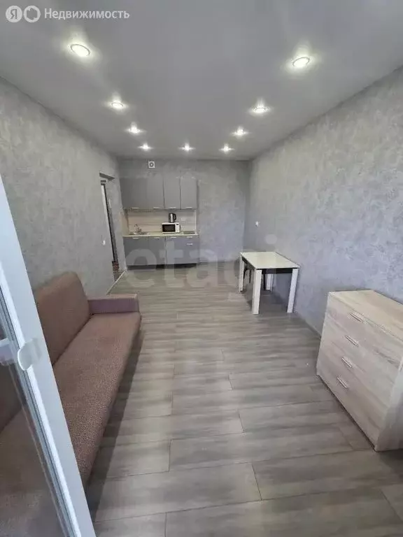 Квартира-студия: Новосибирск, Игарская улица, 5 (25.1 м) - Фото 2