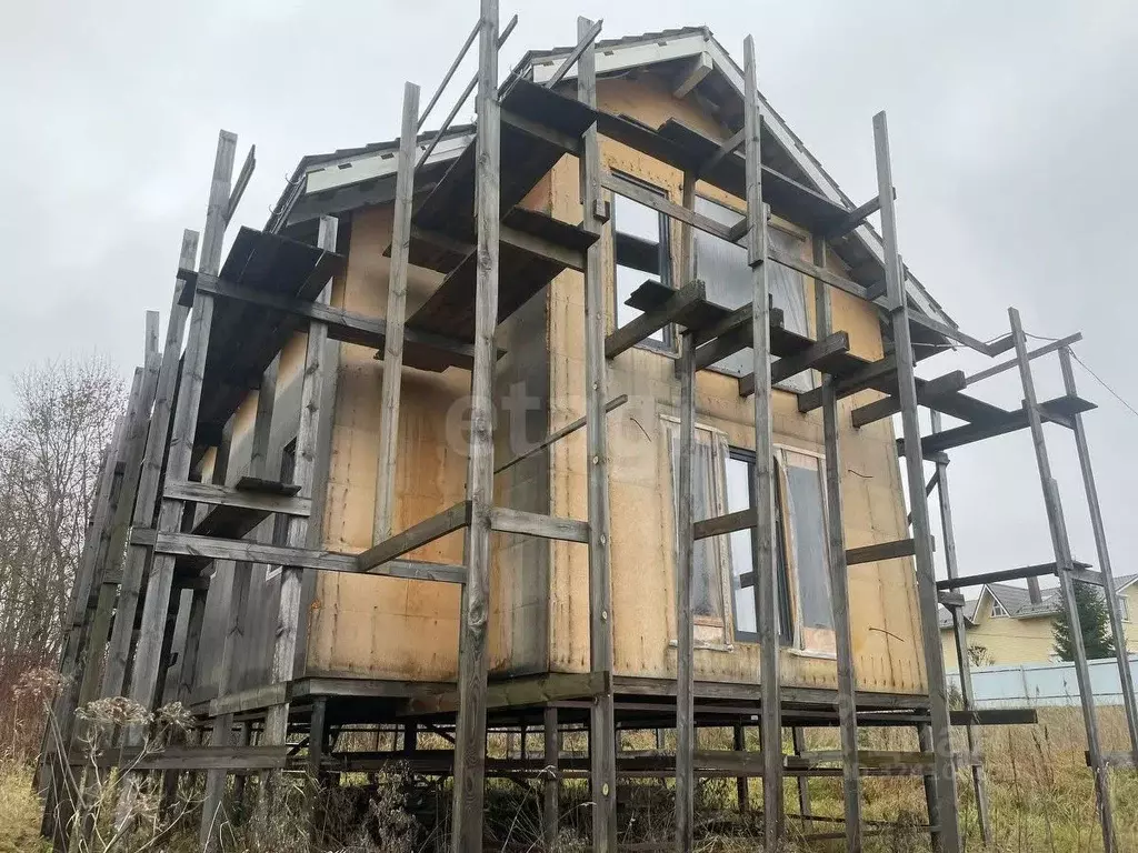 Дом в Вологодская область, Череповецкий район, с. Яганово Центральная ... - Фото 1