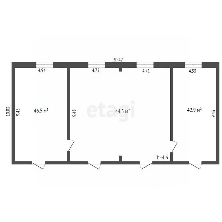 Помещение свободного назначения в Костромская область, Кострома ... - Фото 0