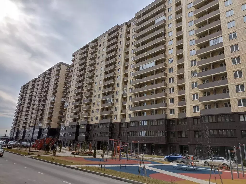 2-к кв. Краснодарский край, Краснодар ул. Имени Героя Ростовского, 8к5 ... - Фото 0