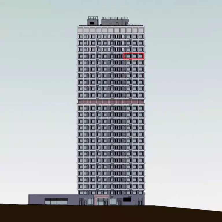 2-к кв. Москва Профсоюзная ул., 60/1 (77.7 м) - Фото 2