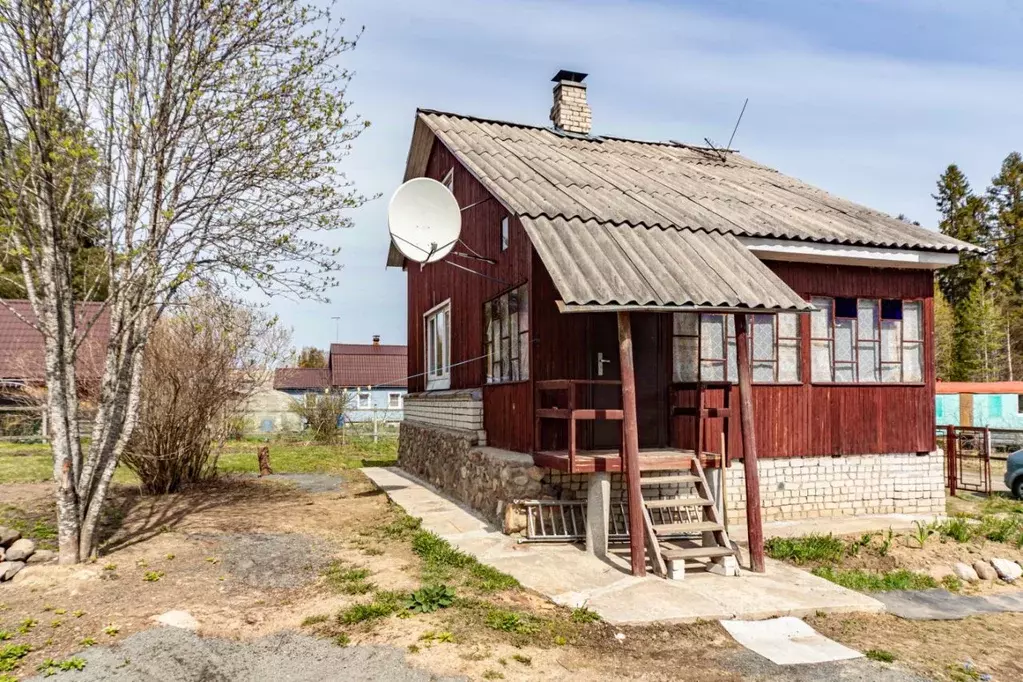Дом в Карелия, Прионежский район, Деревянское с/пос, Тайми СНТ 43 (105 ... - Фото 1