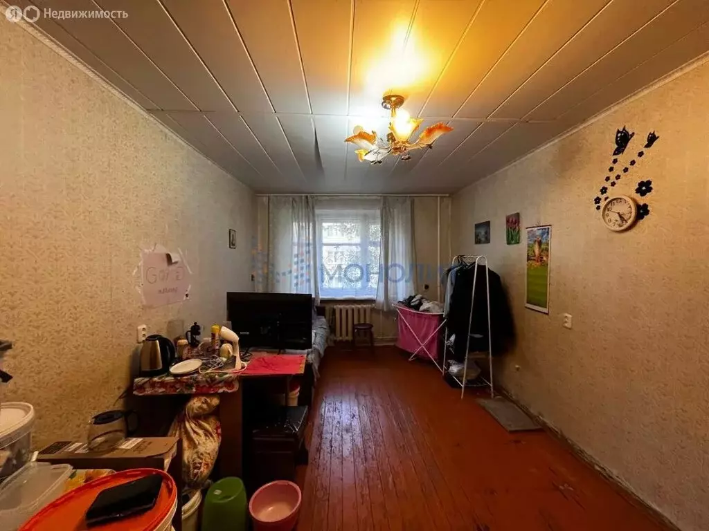 1к в -комнатной квартире (17 м) - Фото 1