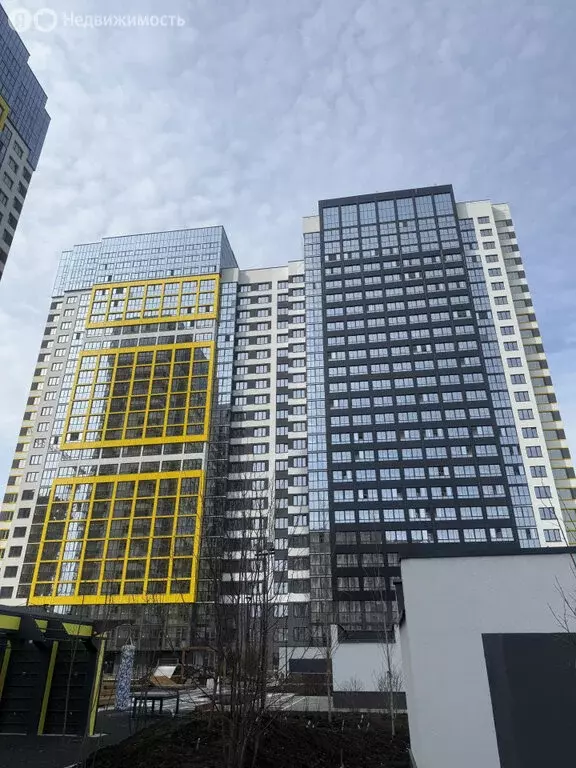 Квартира-студия: Екатеринбург, улица Академика Вонсовского, 93 (19.7 ... - Фото 2