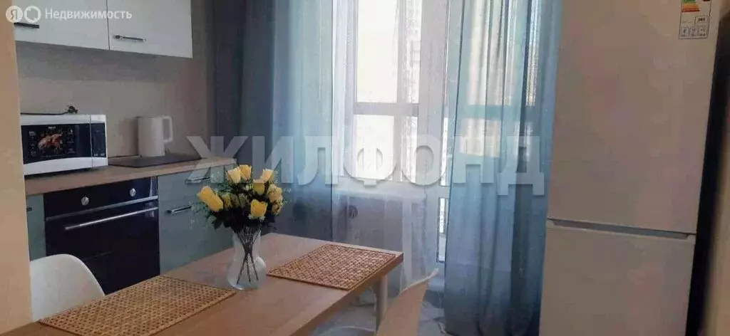 Квартира-студия: Новосибирск, улица Ясный Берег, 25 (27 м) - Фото 1
