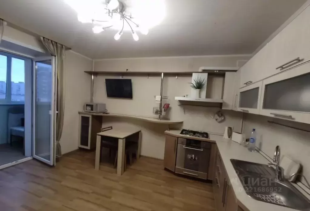 1-к кв. Владимирская область, Владимир ул. Безыменского, 26а (44.5 м) - Фото 2