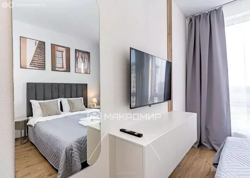 Квартира-студия: Санкт-Петербург, Варфоломеевская улица, 6 (26.2 м) - Фото 1