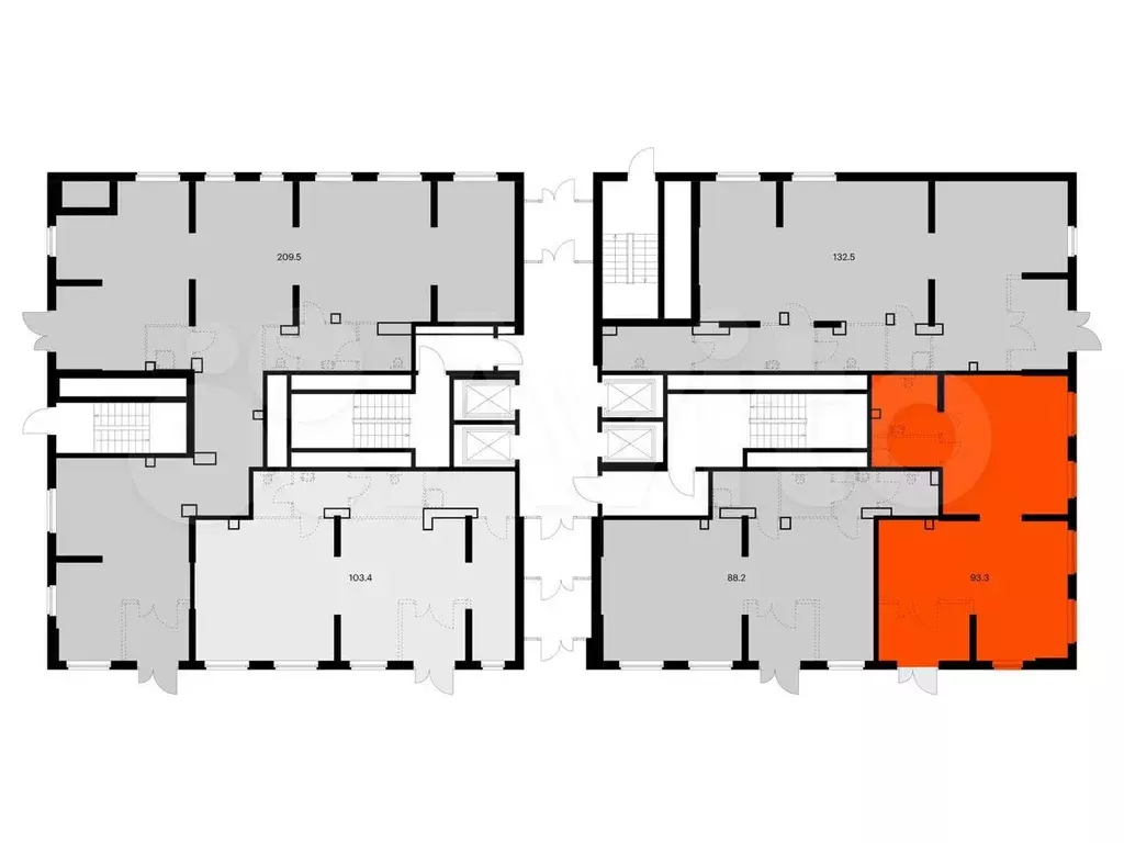 Продам помещение свободного назначения, 93.3 м - Фото 1