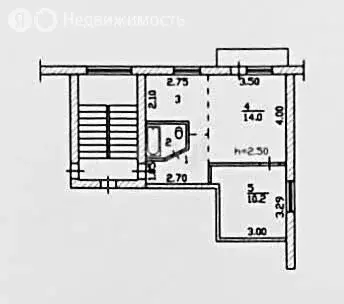 2-комнатная квартира: Абакан, Пирятинская улица, 1 (37 м) - Фото 0