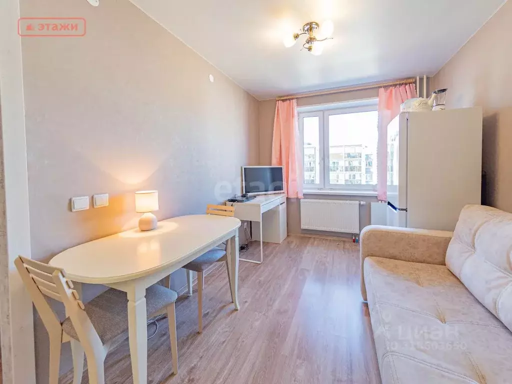 2-к кв. Карелия, Петрозаводск проезд Вьюжный, 4 (36.0 м) - Фото 0