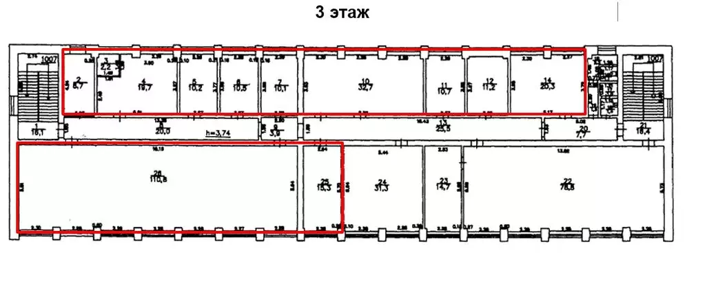 Помещение свободного назначения в Кировская область, Фаленки пгт ул. ... - Фото 2
