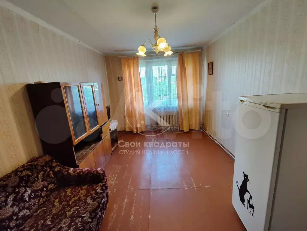 1-к. квартира, 30 м, 5/5 эт. - Фото 1