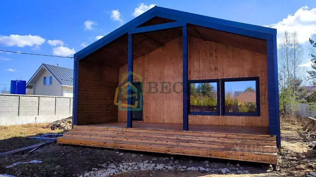 Дом в Ленинградская область, Гатчинский муниципальный округ, Дача СНТ ... - Фото 1