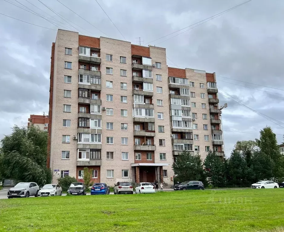 1-к кв. Санкт-Петербург ул. Пограничника Гарькавого, 14К2 (33.1 м) - Фото 1