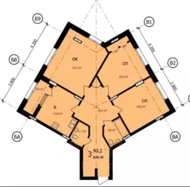 1-к кв. Нижегородская область, Нижний Новгород ул. Владимира ... - Фото 1
