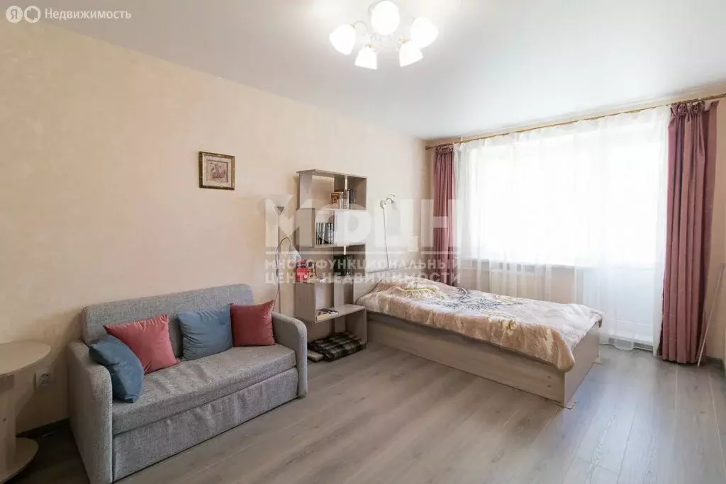 1-комнатная квартира: Петрозаводск, Ключевское шоссе, 5 (34.5 м) - Фото 0