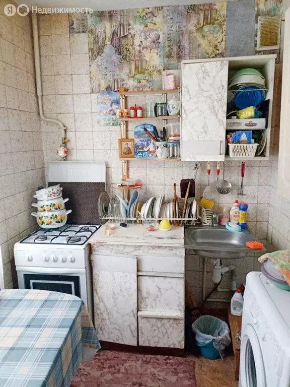 3-комнатная квартира: Мценск, улица Машиностроителей, 6 (68 м) - Фото 1