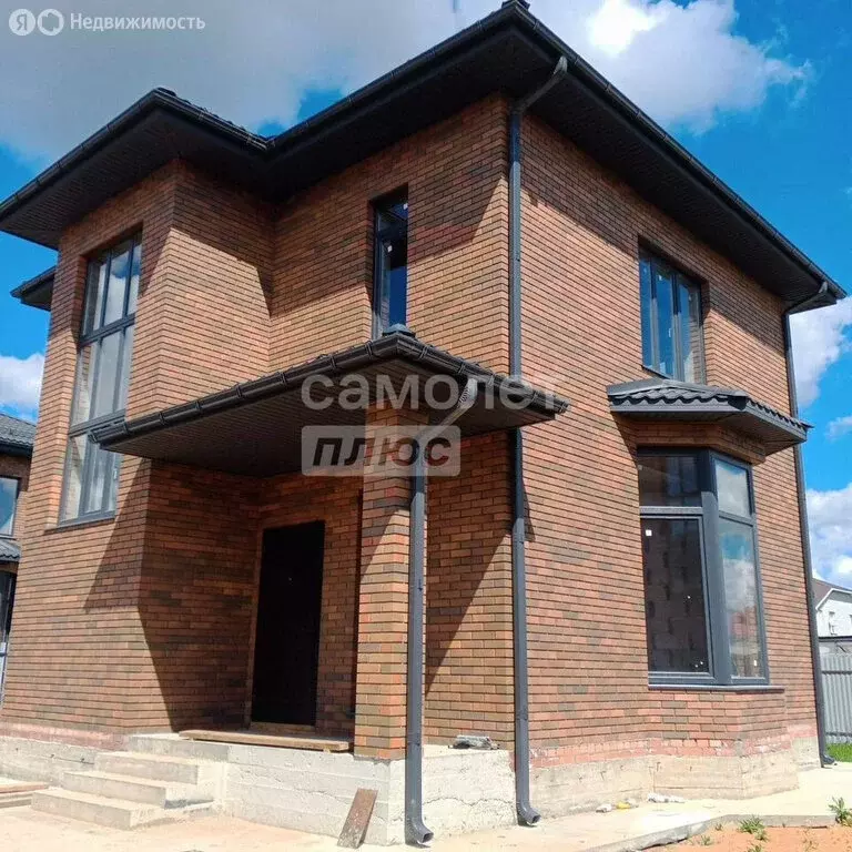Дом в Липецкий муниципальный округ, село Введенка (120 м) - Фото 1