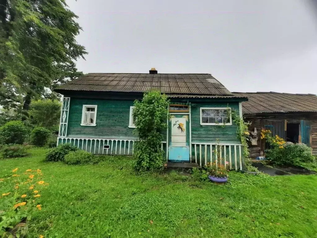 Дом в Ярославская область, Большесельский район, Вареговское с/пос, д. ... - Фото 1