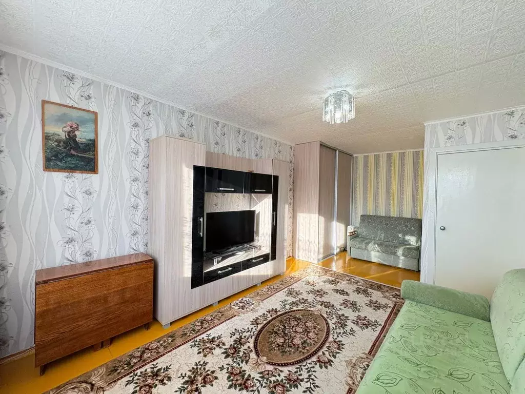 1-к кв. Татарстан, Нижнекамск просп. Химиков, 22 (34.3 м) - Фото 1