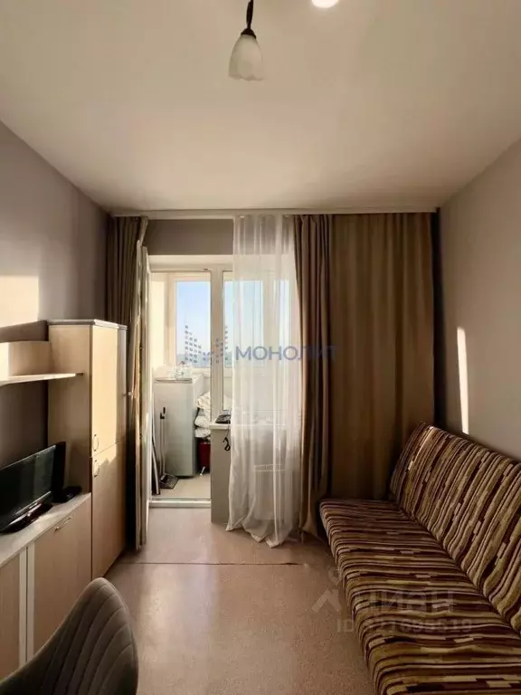 Студия Нижегородская область, Нижний Новгород д. Афонино, ул. Красная ... - Фото 1