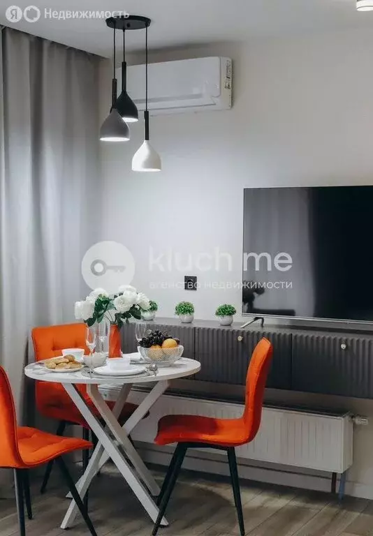 Квартира-студия: село Усады, улица Тёплых Встреч, 5 (31 м) - Фото 1