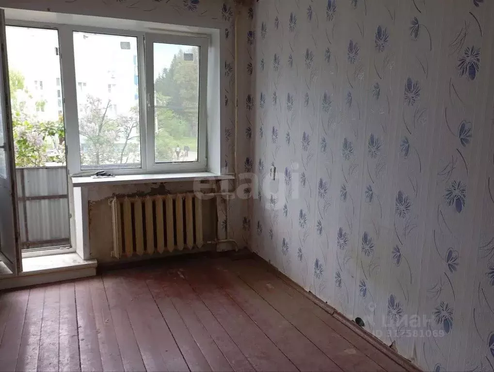 1-к кв. Курская область, Курск Республиканская ул., 12 (29.3 м) - Фото 1