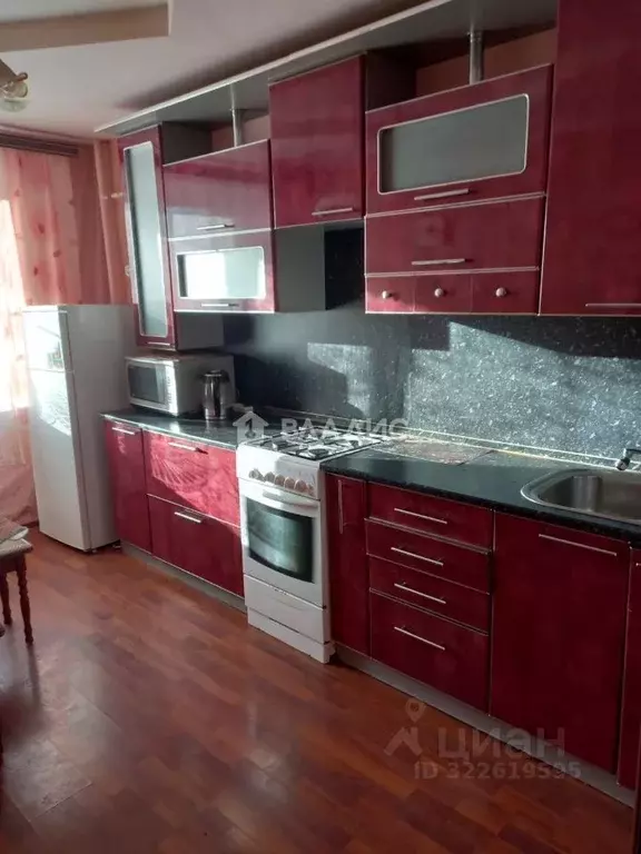1-к кв. Владимирская область, Владимир ул. МОПРа, 12А (41.0 м) - Фото 1
