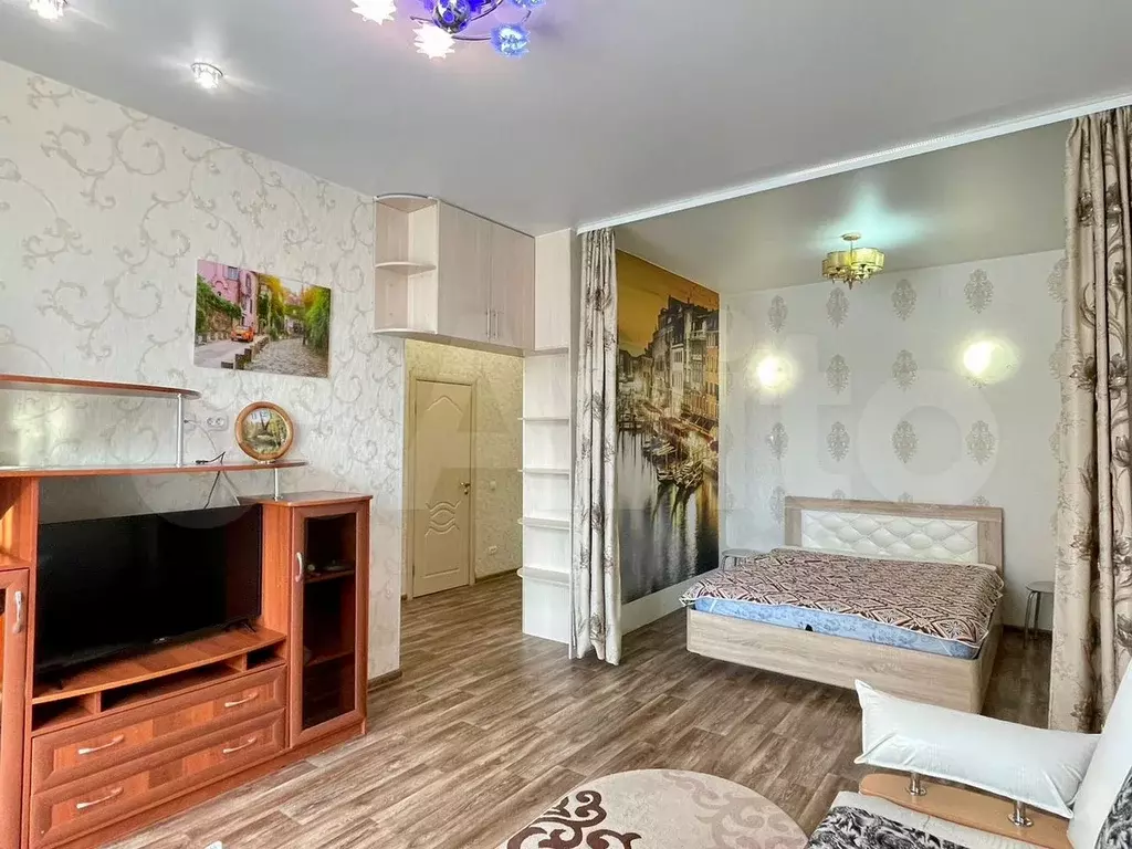 1-к. квартира, 45,3 м, 2/23 эт. - Фото 0