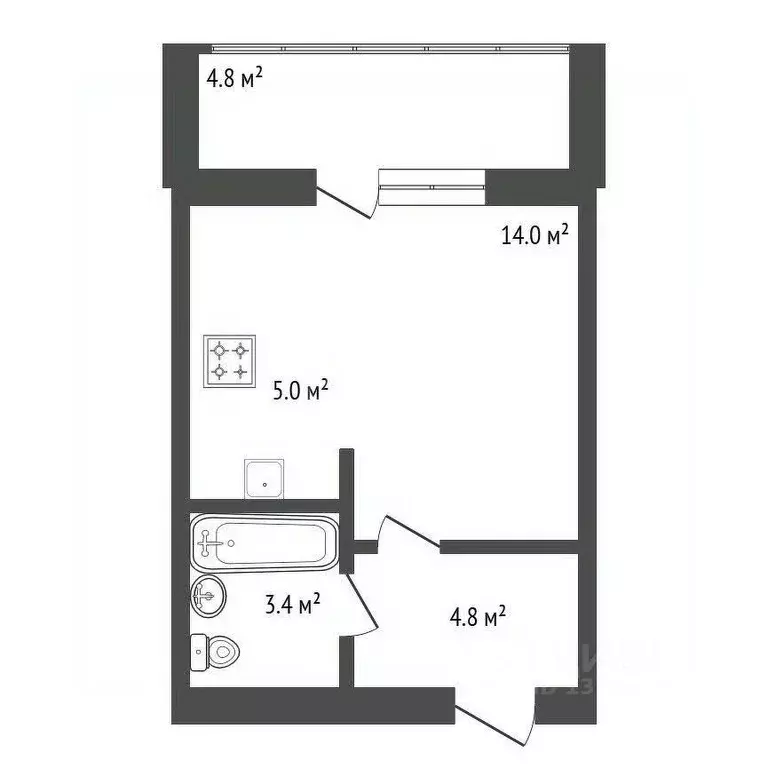 Студия Амурская область, Благовещенский район, с. Чигири Восточная ... - Фото 2
