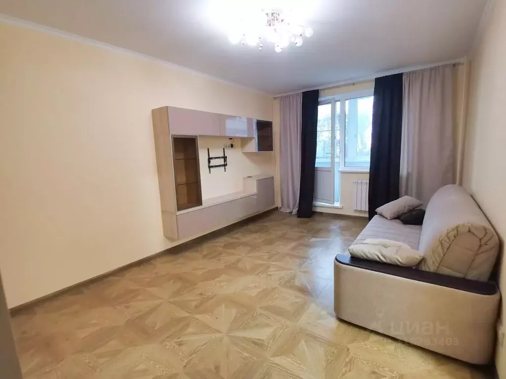 1-к кв. Москва Рублевское ш., 30К2 (37.5 м) - Фото 0