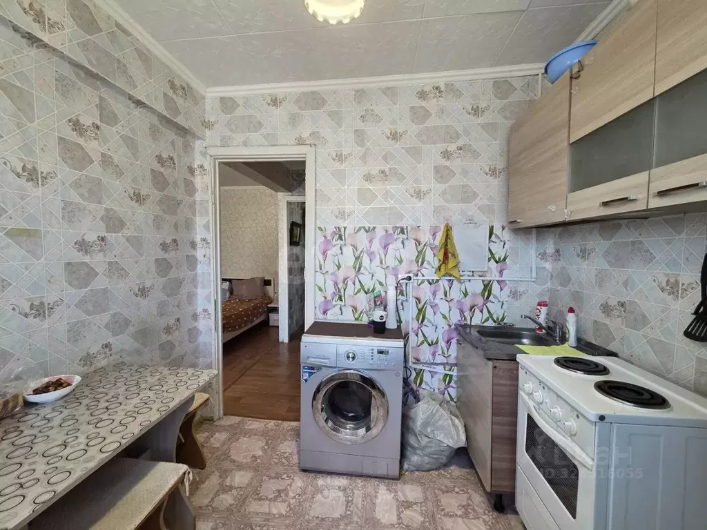 1-к кв. Бурятия, Улан-Удэ ул. Бабушкина, 24 (31.2 м) - Фото 1