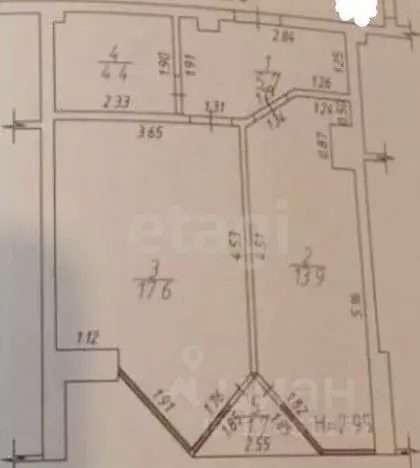 1-к кв. Краснодарский край, Анапа Анапское ш., 39А/39 (43.0 м) - Фото 2