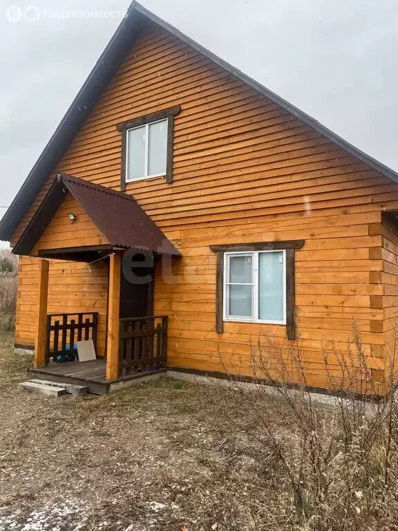 Дом в Красноярский край, Емельяновский муниципальный округ, ДНТ ... - Фото 2