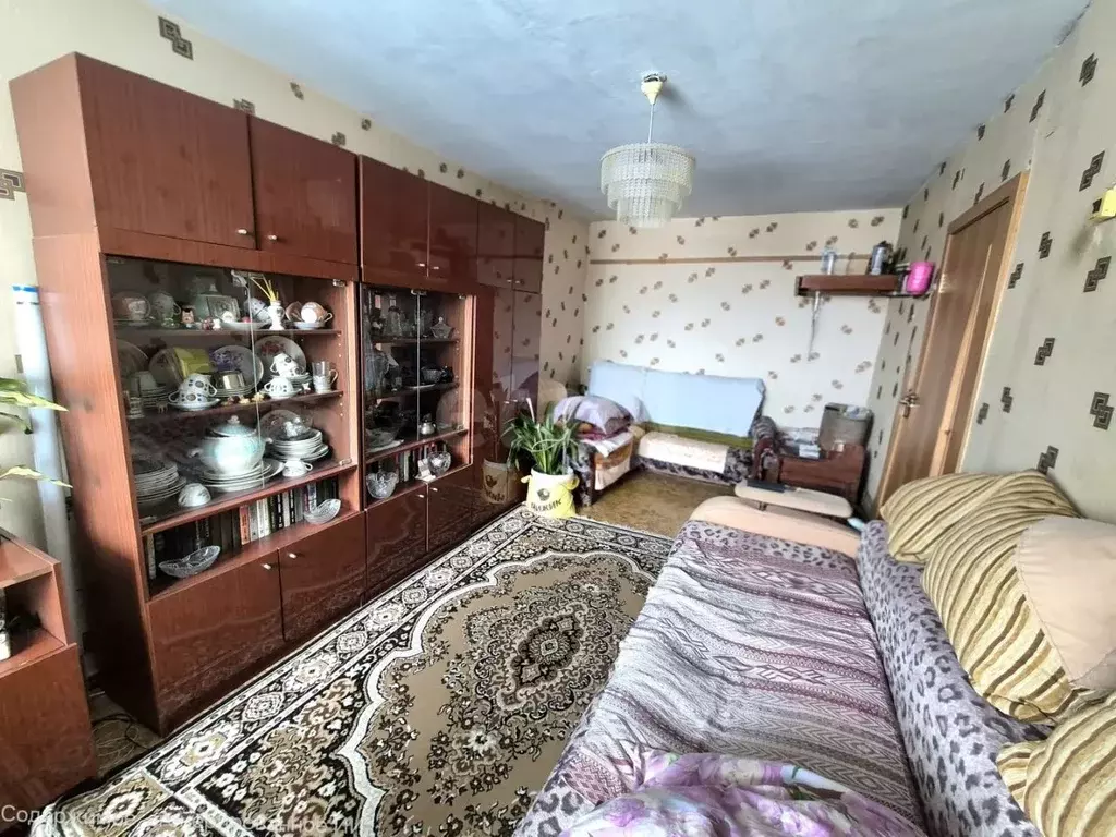 1-к кв. Кемеровская область, Юрга бул. Металлургов, 1 (33.4 м) - Фото 2