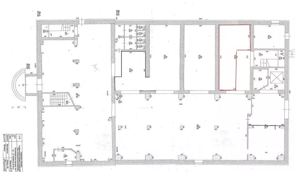 Торговая площадь в Ульяновская область, Ульяновск ул. Урицкого, 43А ... - Фото 2